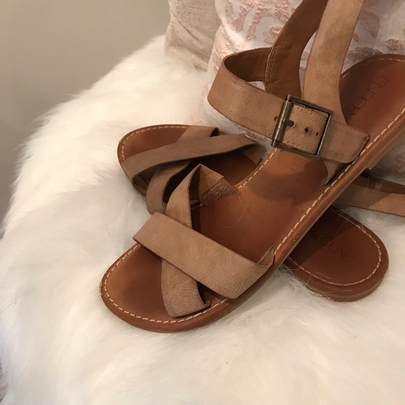 Nordstrom Sandals - Abound Light Brown Leather - Picture 7 of 8